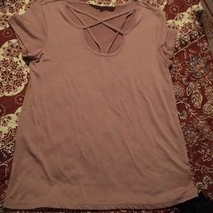 5/$15 Pink/mauve top